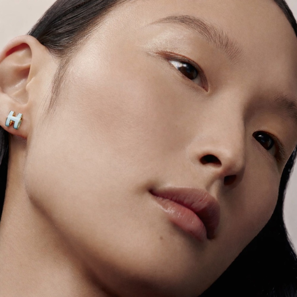 Hermes Mini Pop H earrings